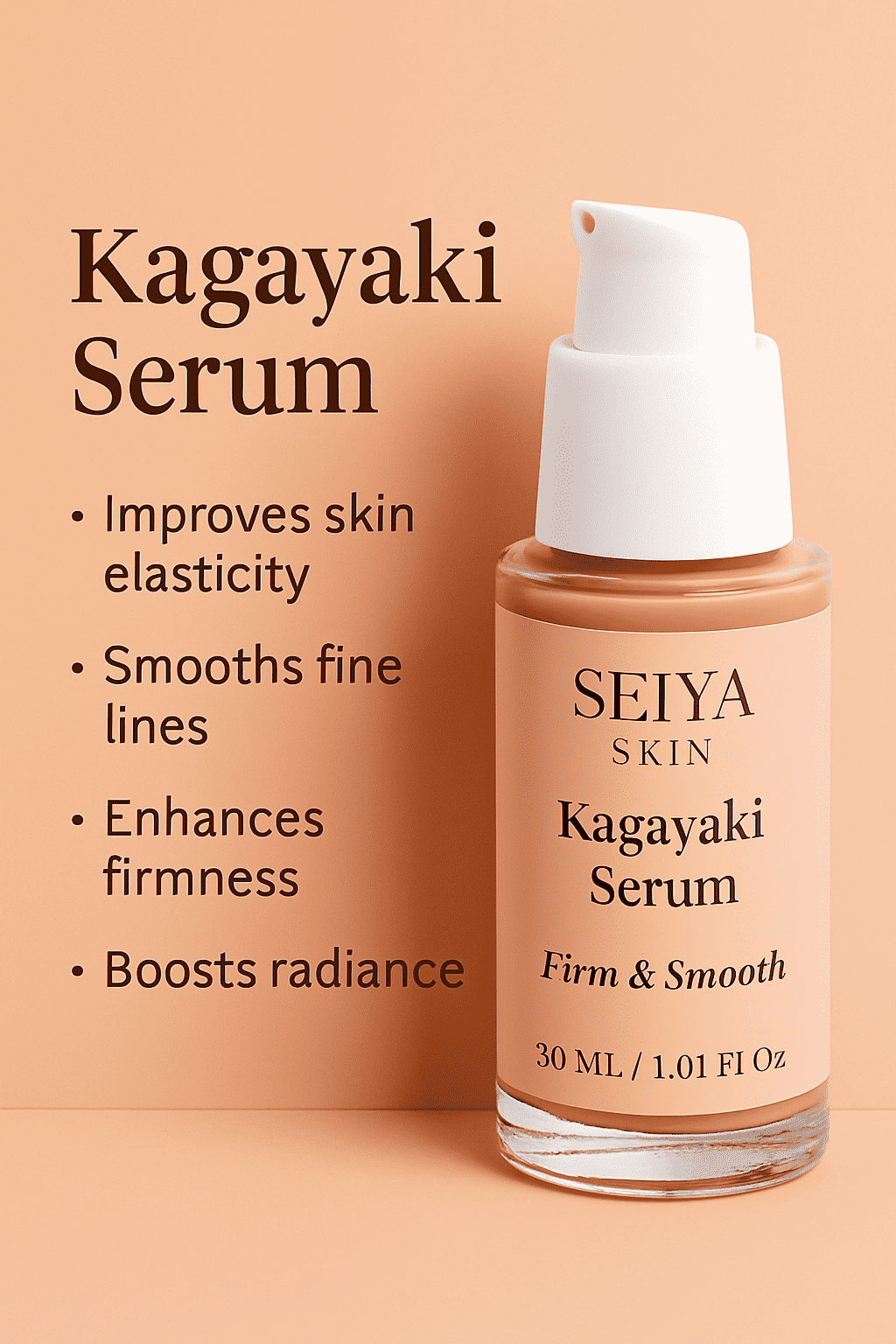 Kagayaki Serum – Firm & Smooth
