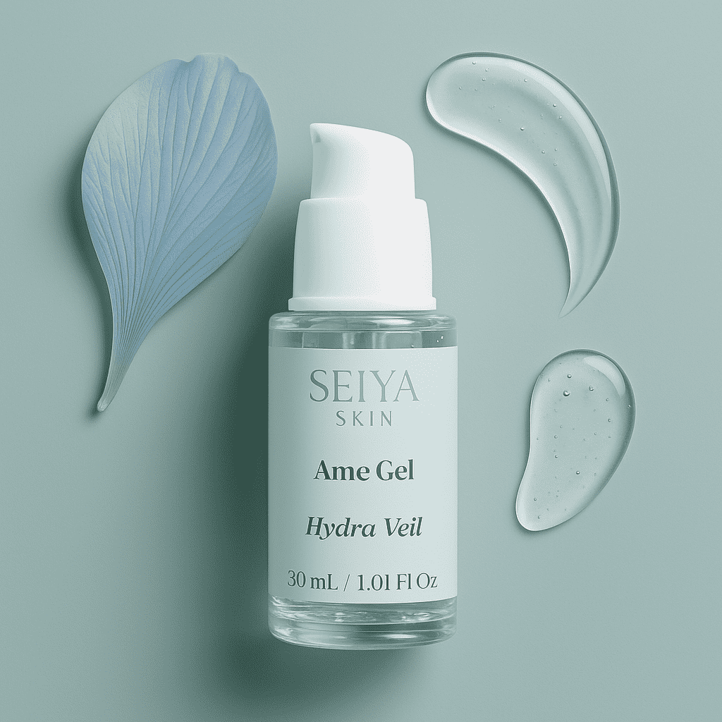 Gel hydratant Ame Gel pour peaux sensibles