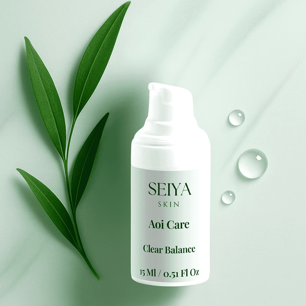 Soothing moisturizer for reactive skin texture