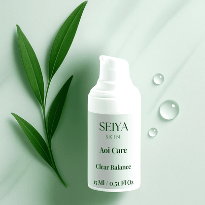 Soothing moisturizer for reactive skin texture