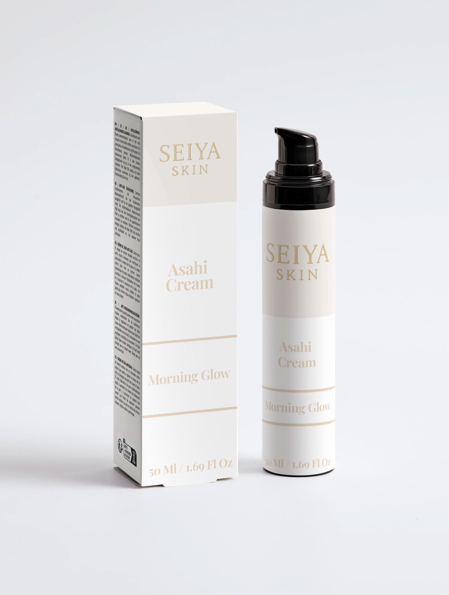 Asahi Cream nourishing day cream for sensitive skin