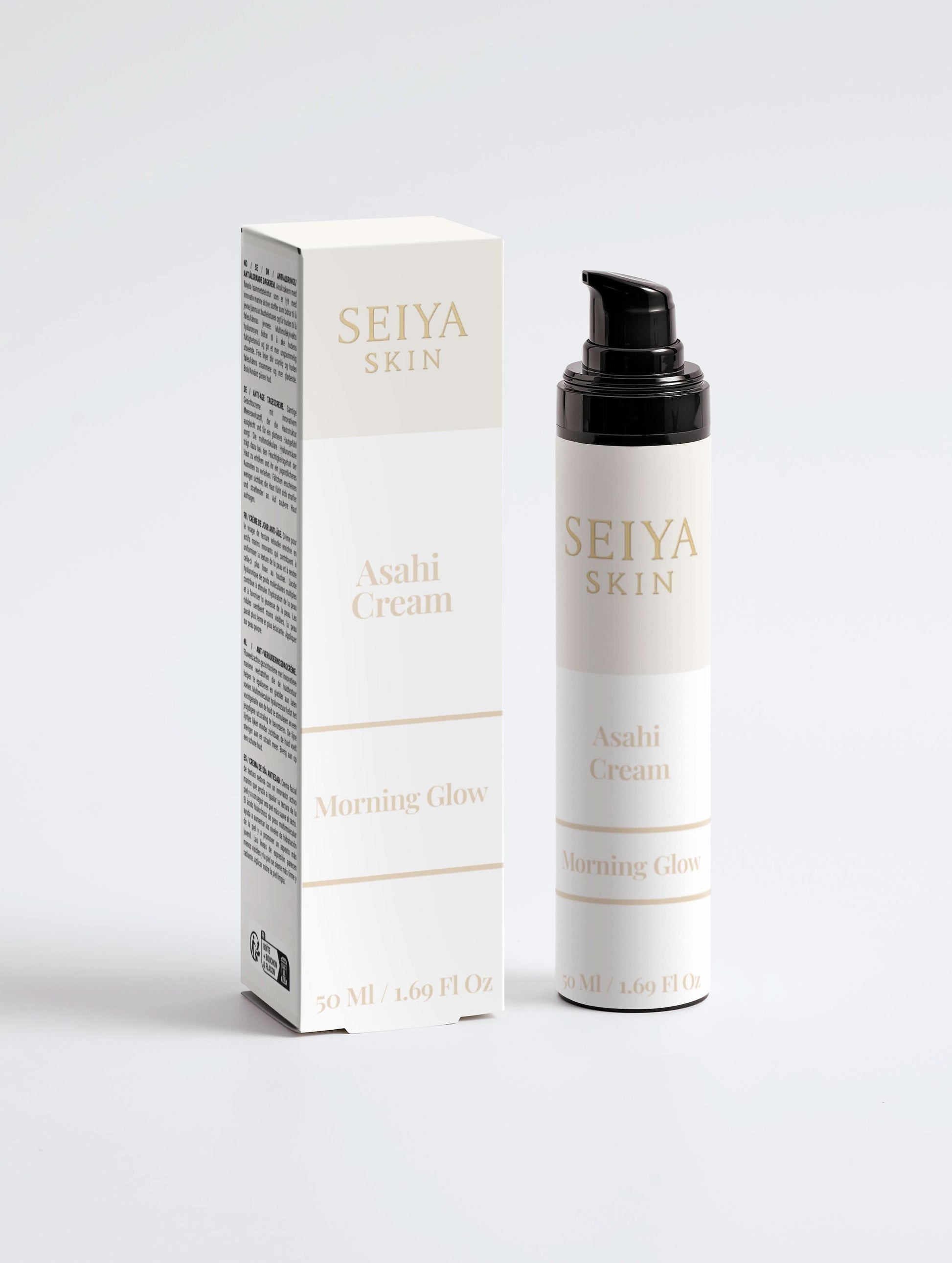 Asahi Cream nourishing day cream for sensitive skin