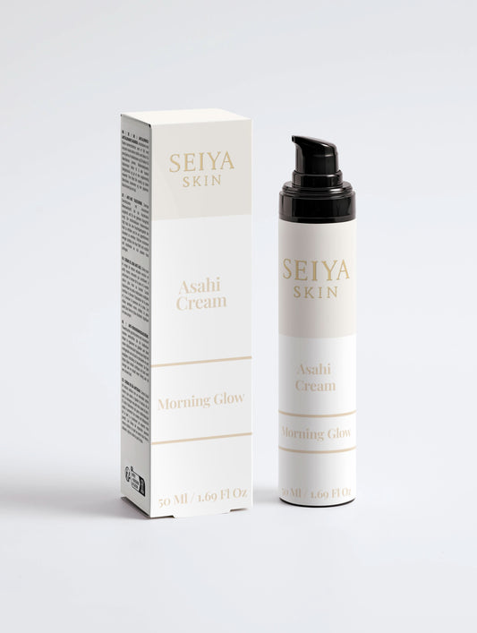 Asahi Cream nourishing day cream for sensitive skin