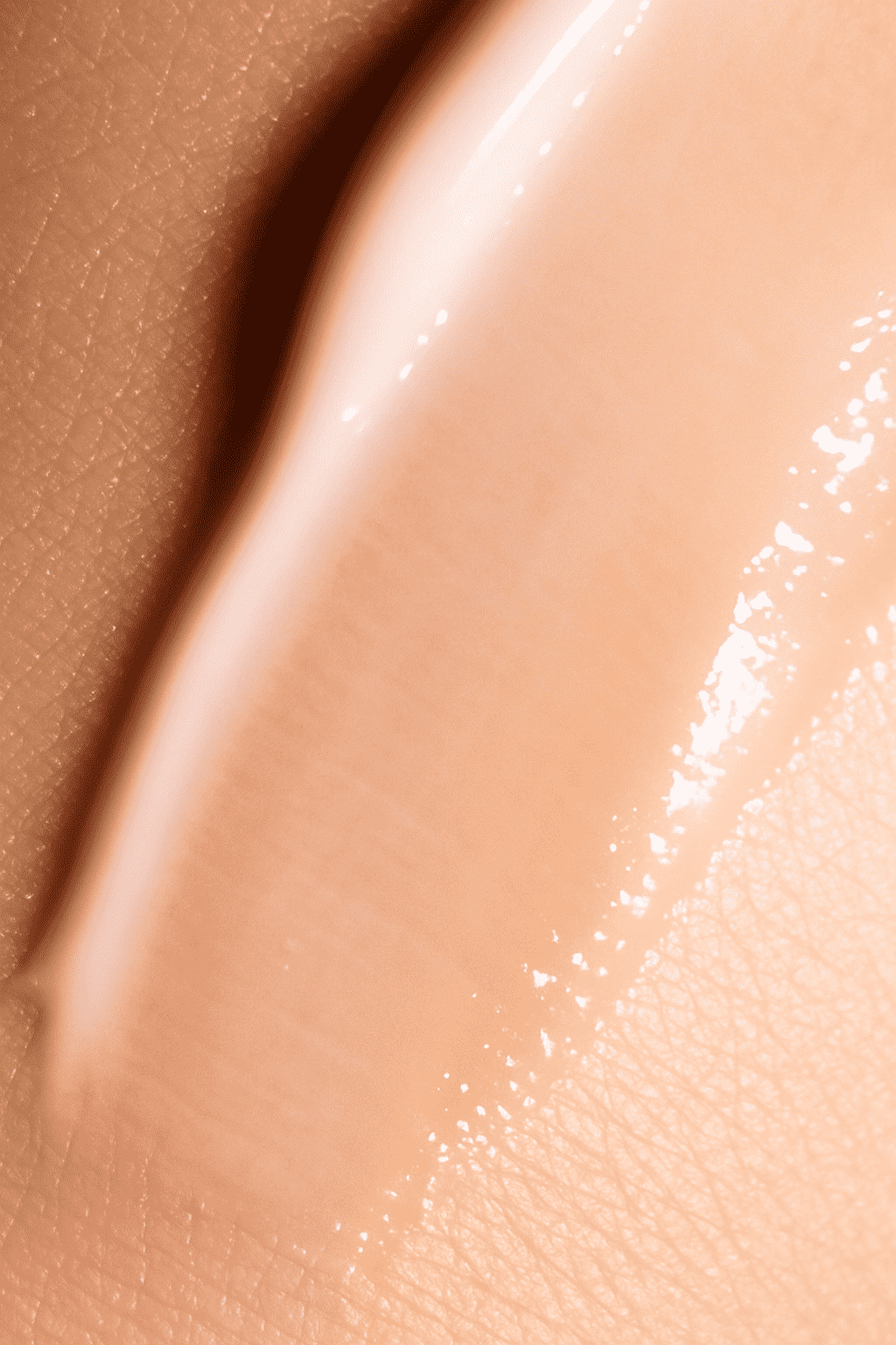 Smoothing serum for delicate skin texture