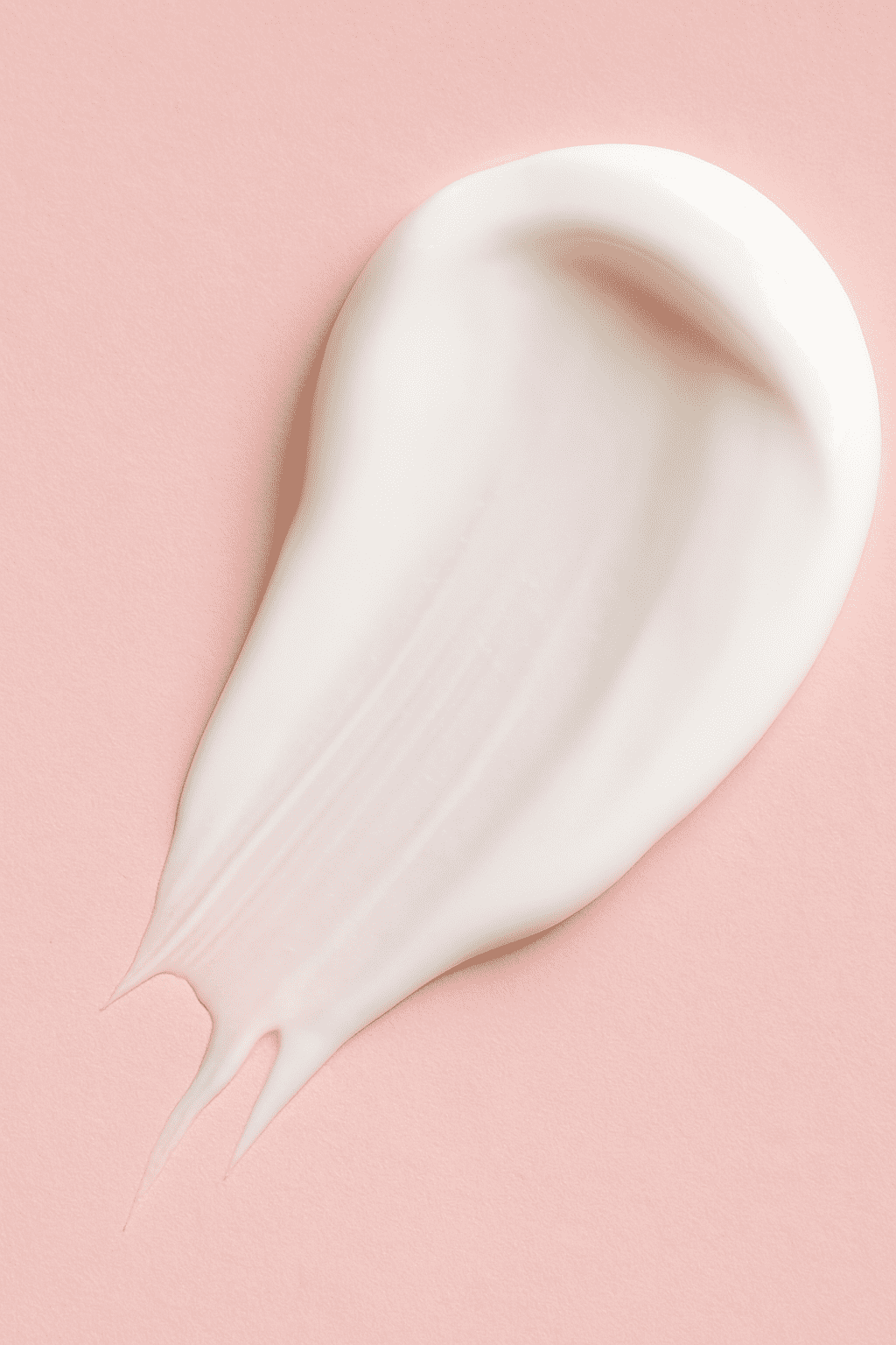 Applying morning skincare routine for sensitive skin