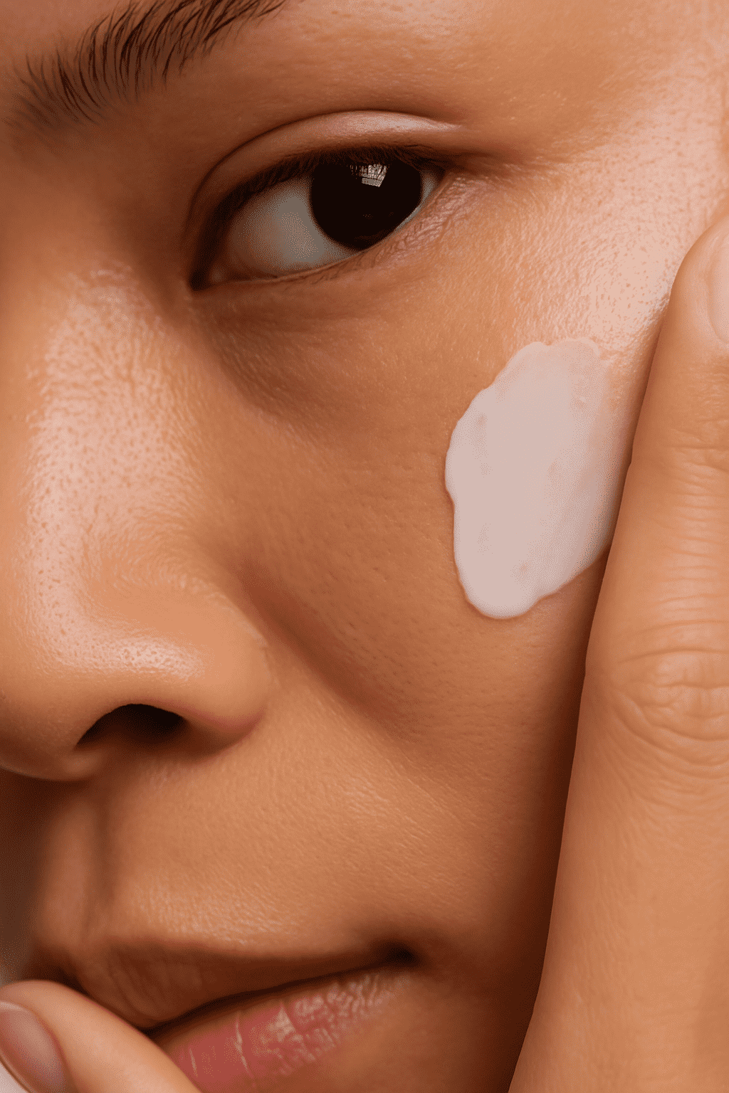 Brightening eye treatment for delicate skin texture