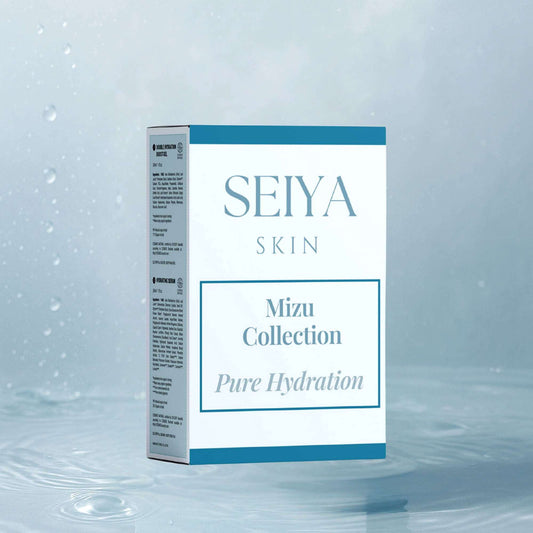 Mizu Collection hydration skincare routine for sensitive skin
