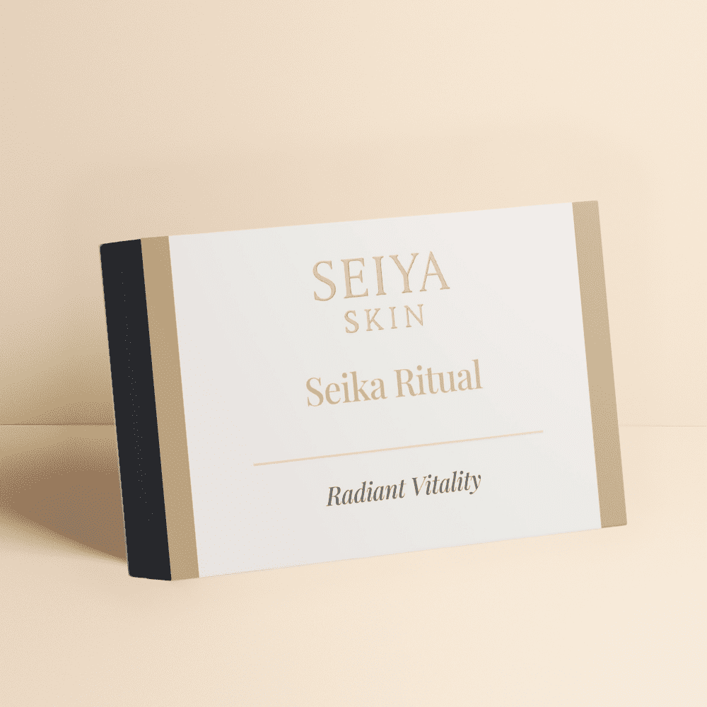 Seika Ritual radiance skincare routine for sensitive skin