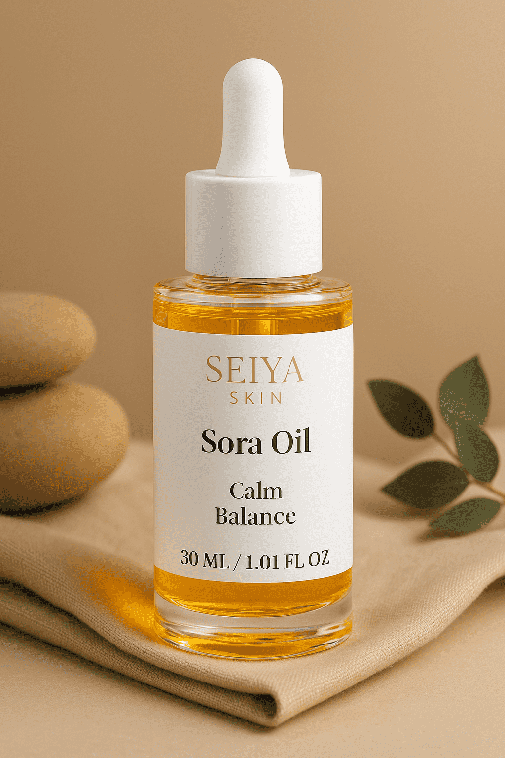 Sora Oil soothing face oil for sensitive skin